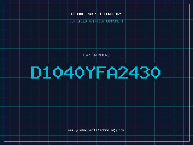 Aviation Part D1040YFA2430