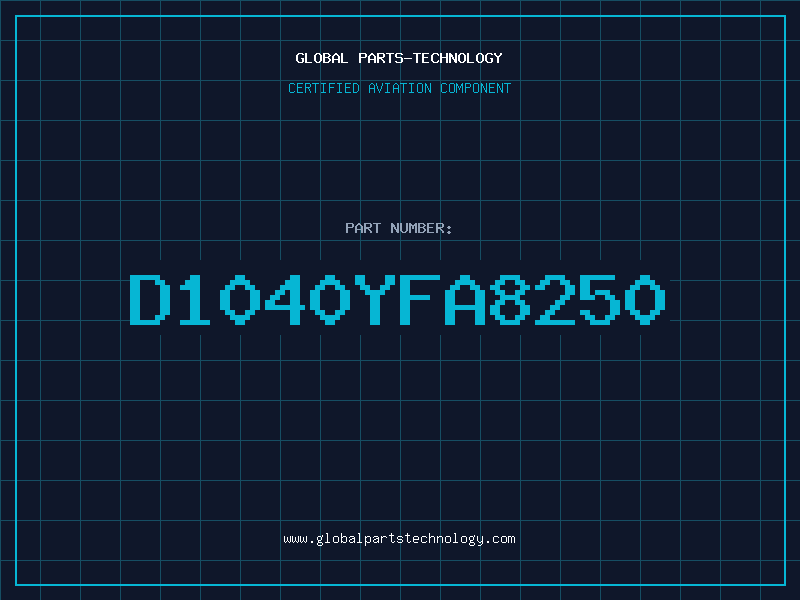 Aviation Part D1040YFA8250