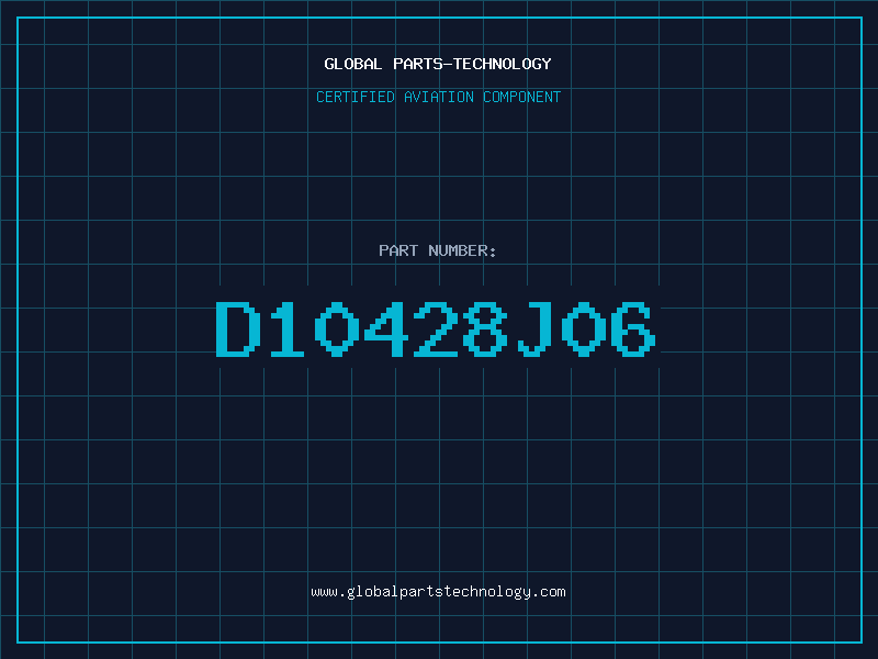 Aviation Part D10428J06