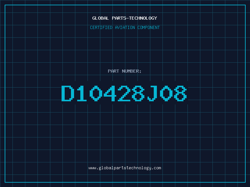 Aviation Part D10428J08