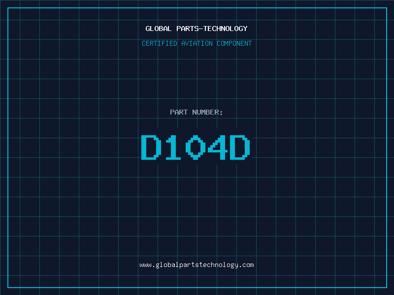 Aviation Part D104D