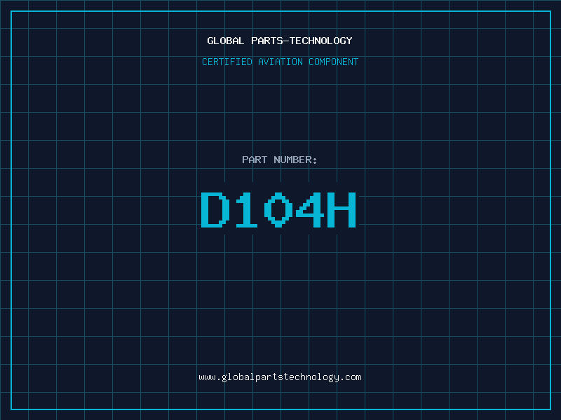 Aviation Part D104H
