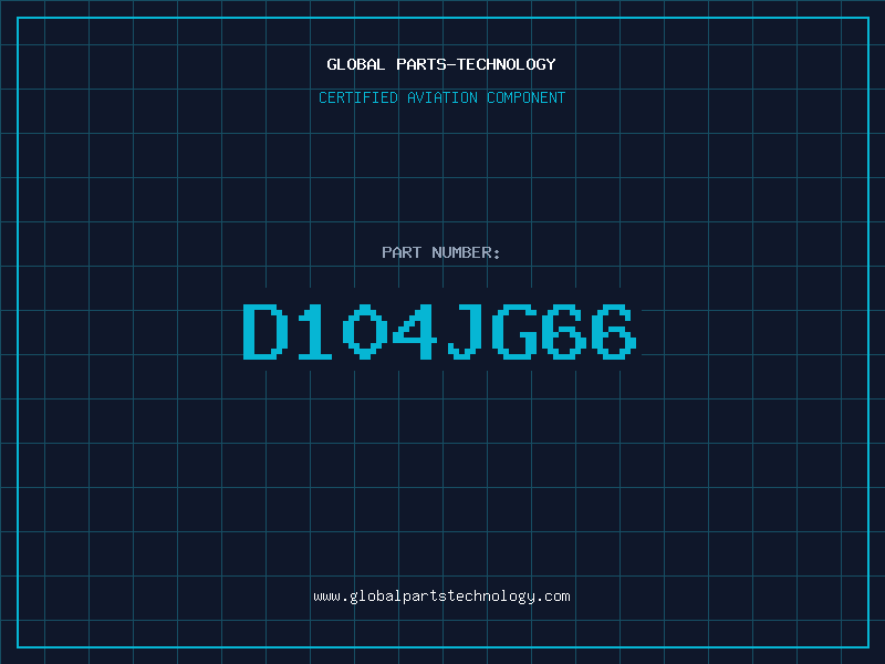 Aviation Part D104JG66