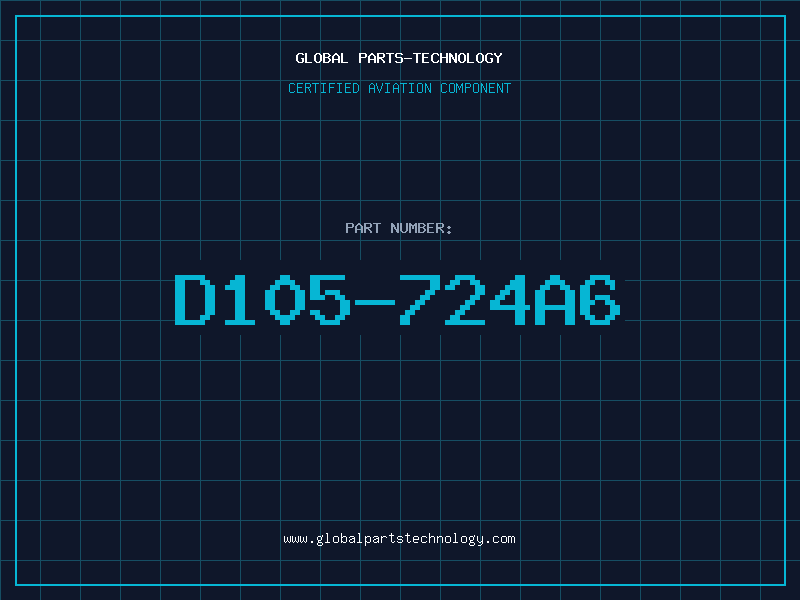 Aviation Part D105-724A6