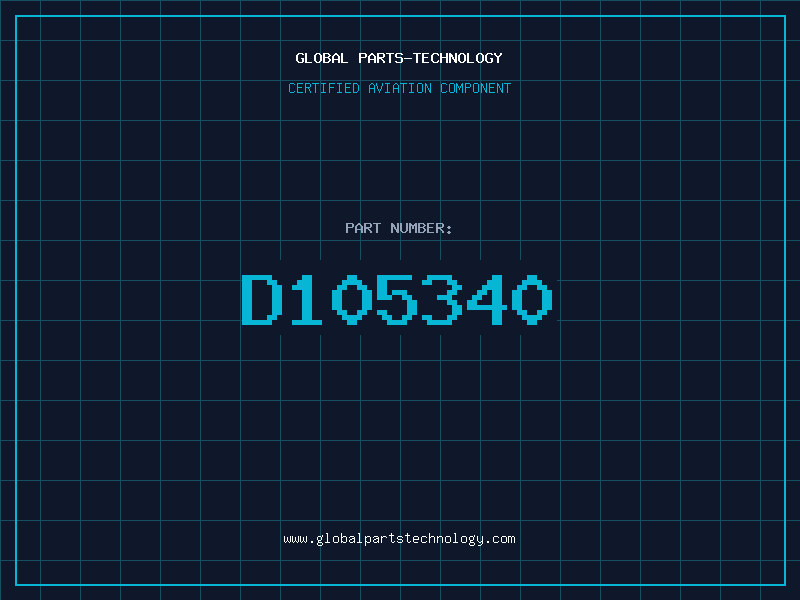 Aviation Part D105340