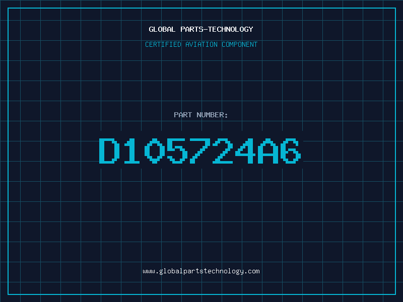 Aviation Part D105724A6