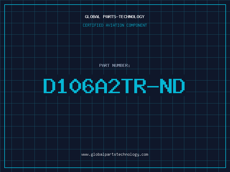 Aviation Part D106A2TR-ND