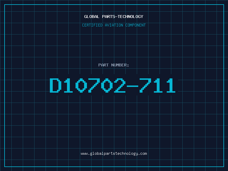 Aviation Part D10702-711