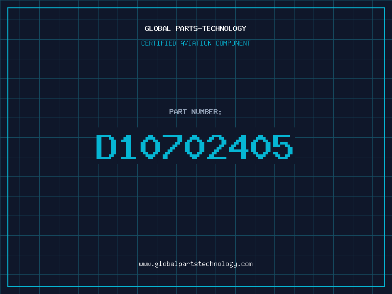Aviation Part D10702405