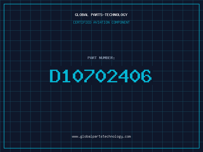 Aviation Part D10702406
