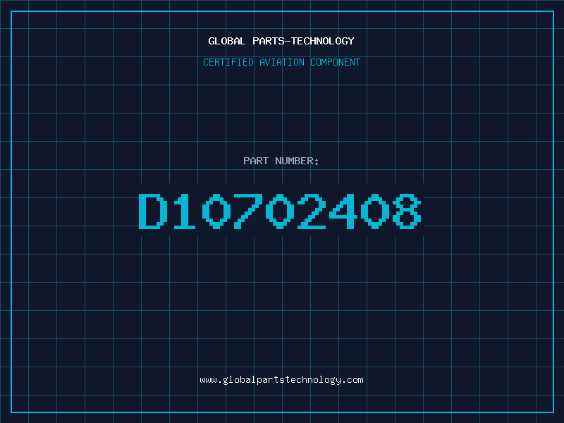 Aviation Part D10702408