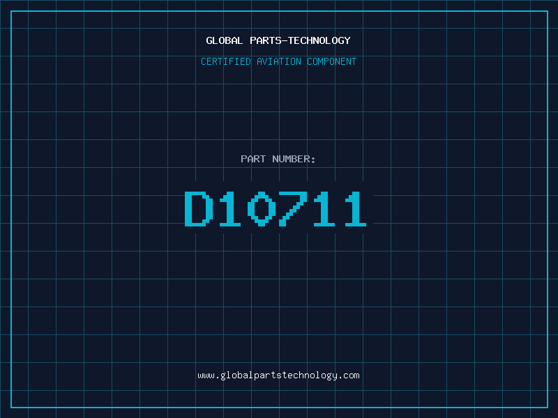 Aviation Part D10711