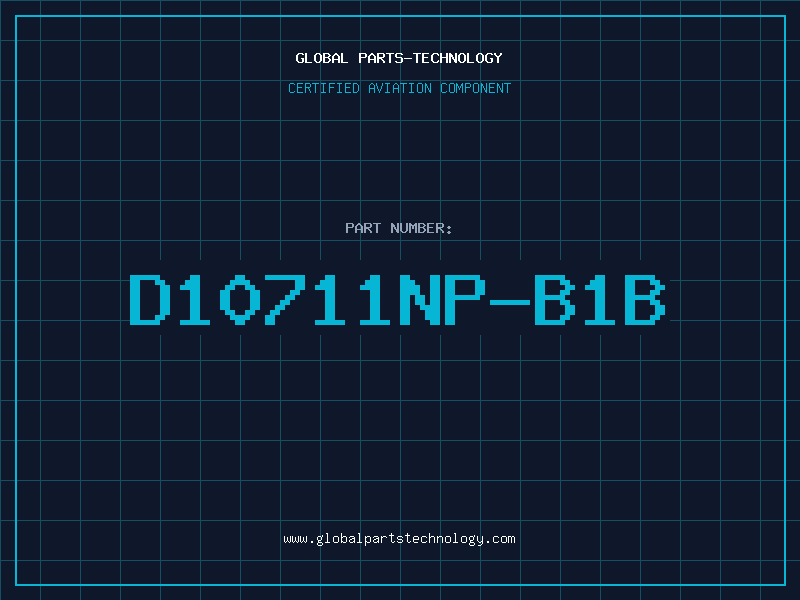 Aviation Part D10711NP-B1B