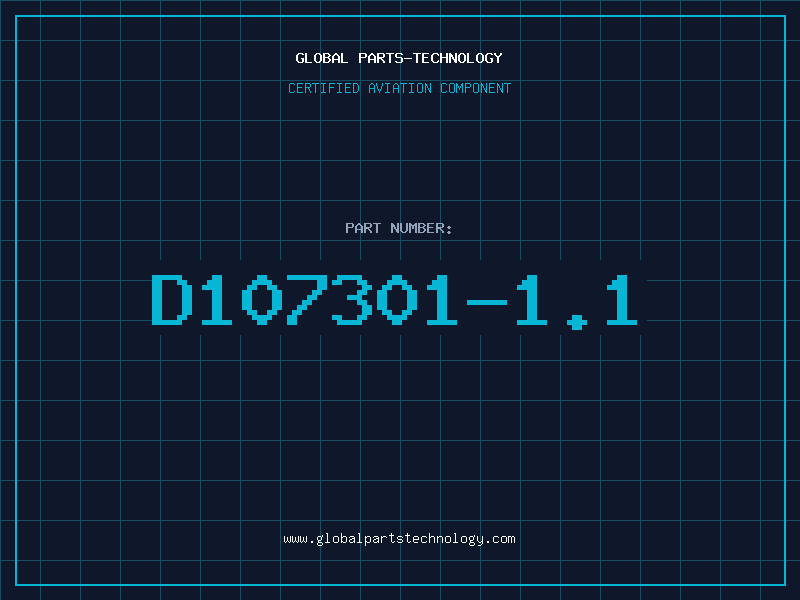Aviation Part D107301-1.1