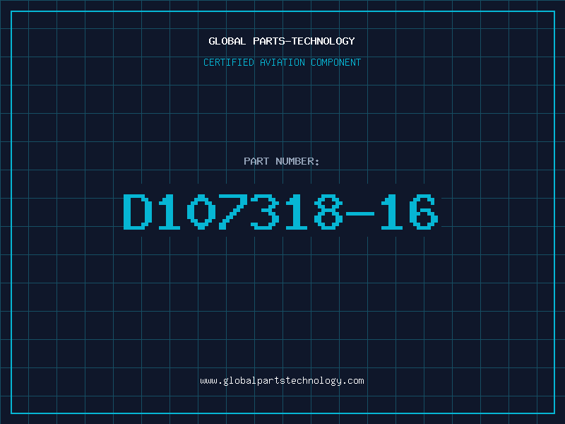 Aviation Part D107318-16