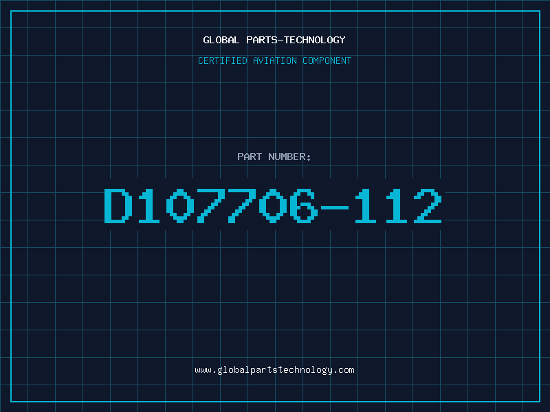 Aviation Part D107706-112