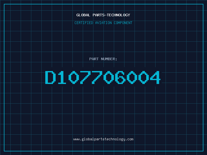 Aviation Part D107706004