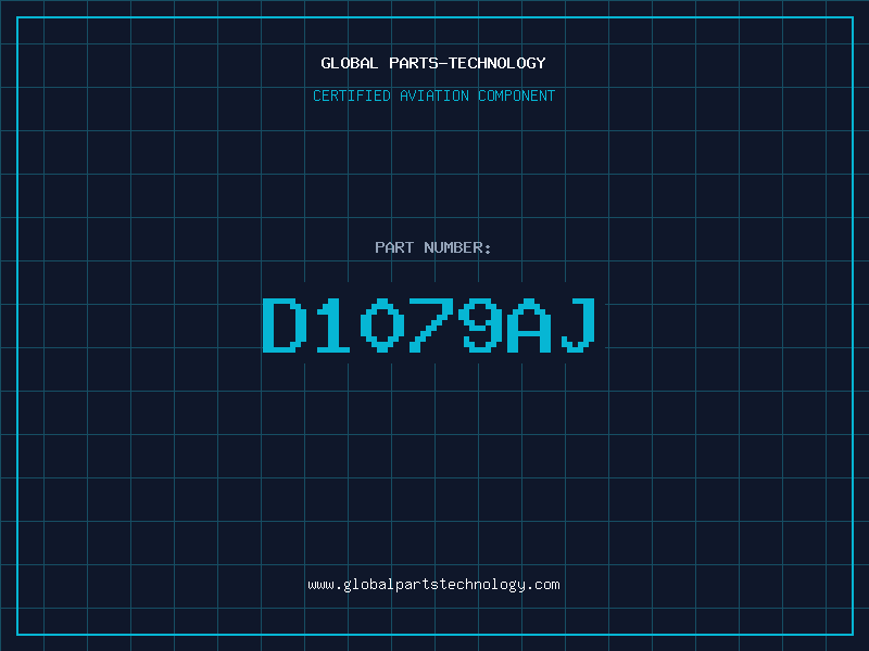 Aviation Part D1079AJ