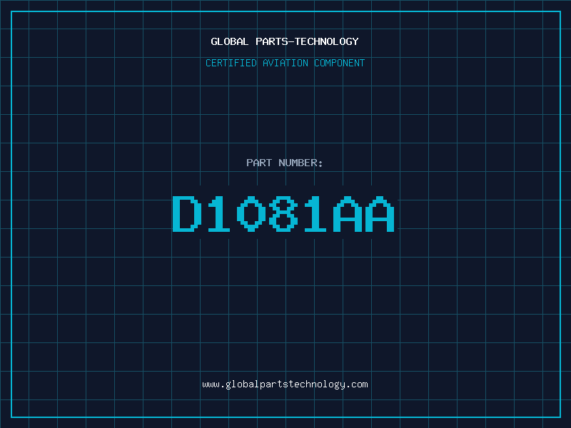 Aviation Part D1081AA