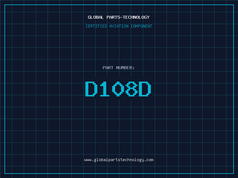Aviation Part D108D