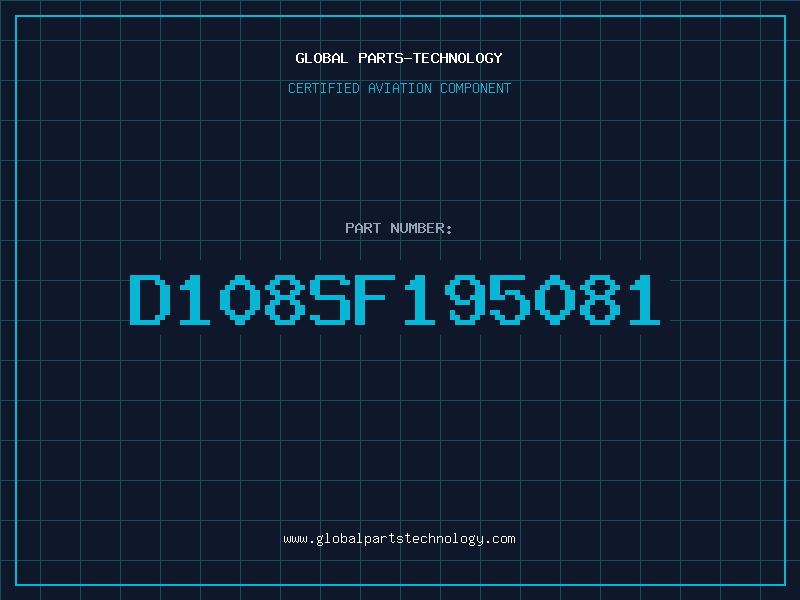 Aviation Part D108SF195081