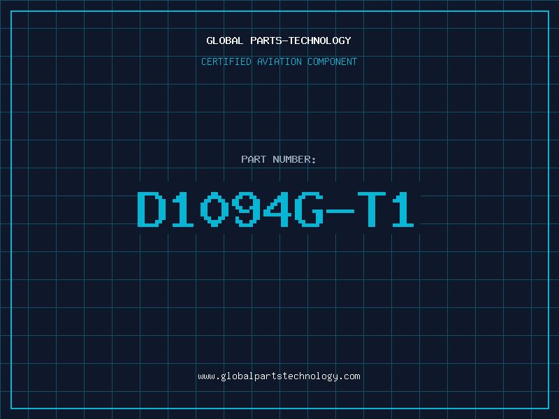 Aviation Part D1094G-T1