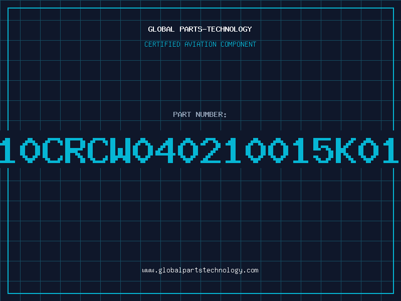 Aviation Part D10CRCW040210015K01e