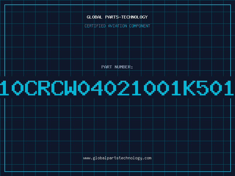Aviation Part D10CRCW04021001K501e