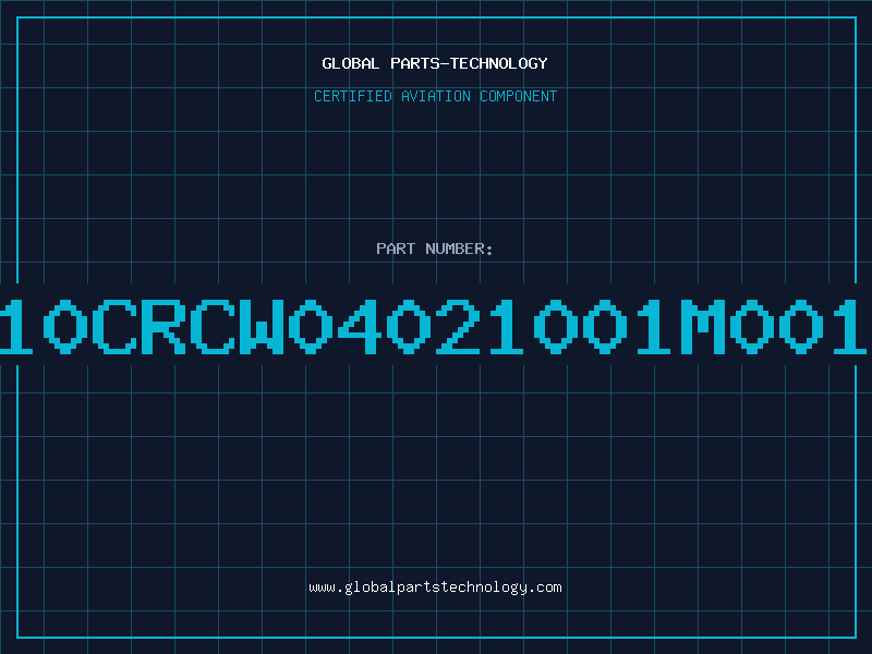 Aviation Part D10CRCW04021001M001E
