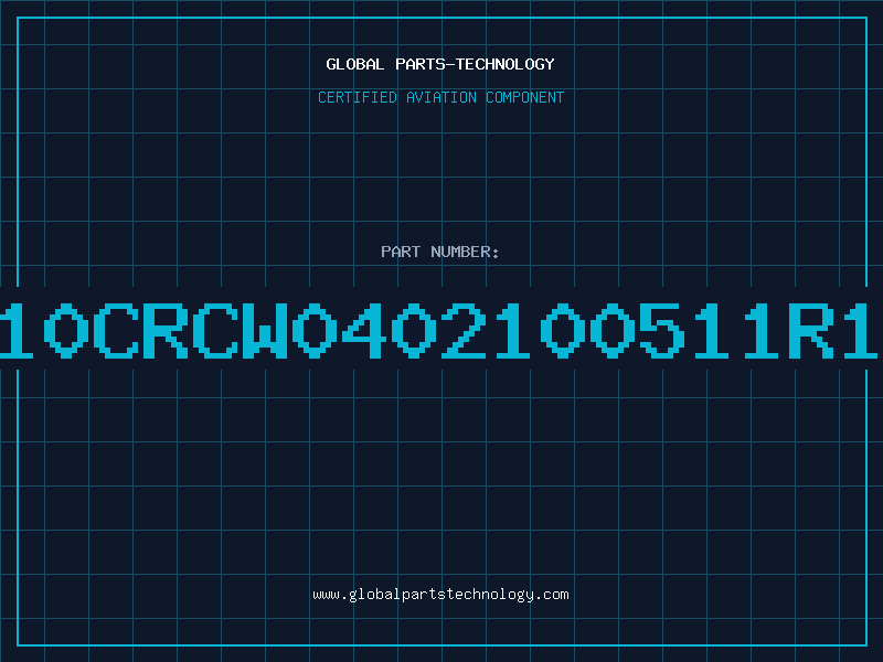 Aviation Part D10CRCW0402100511R1e