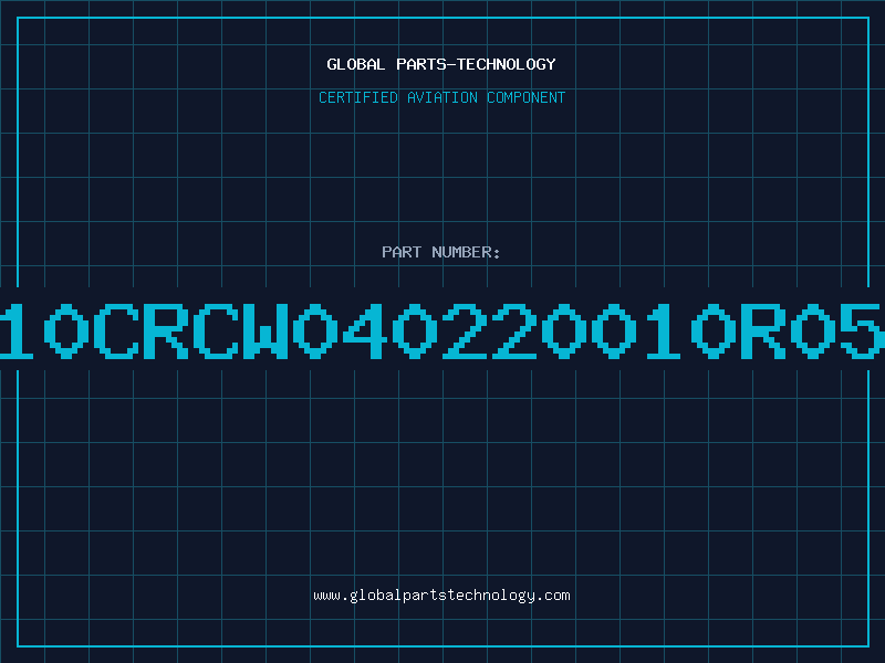 Aviation Part D10CRCW040220010R05E