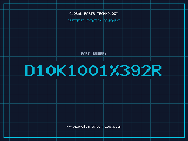 Aviation Part D10K1001392R