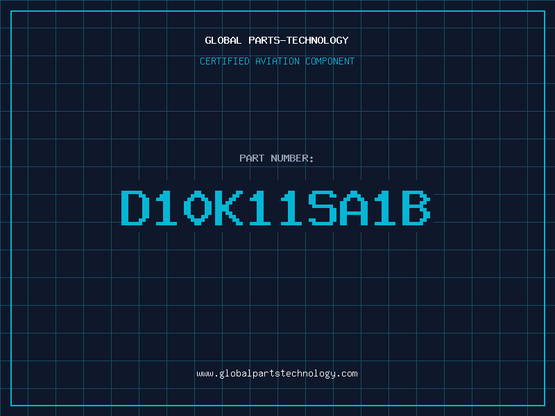 Aviation Part D10K11SA1B