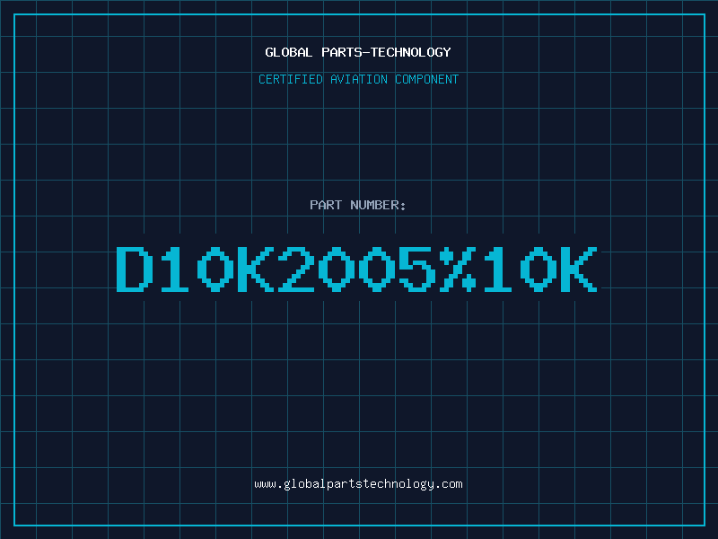 Aviation Part D10K2005%10K