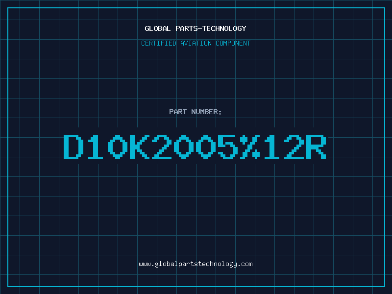 Aviation Part D10K2005%12R