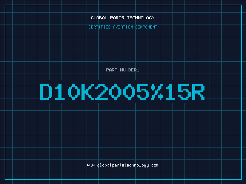 Aviation Part D10K2005%15R