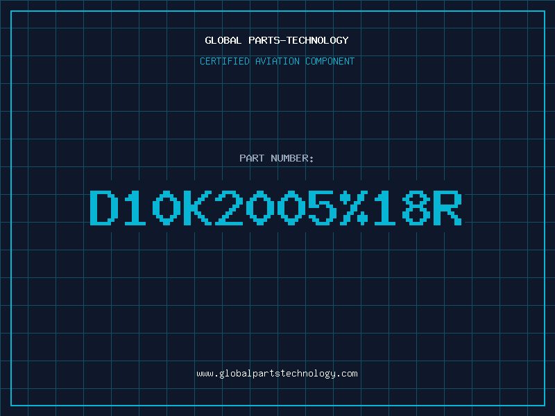 Aviation Part D10K2005%18R