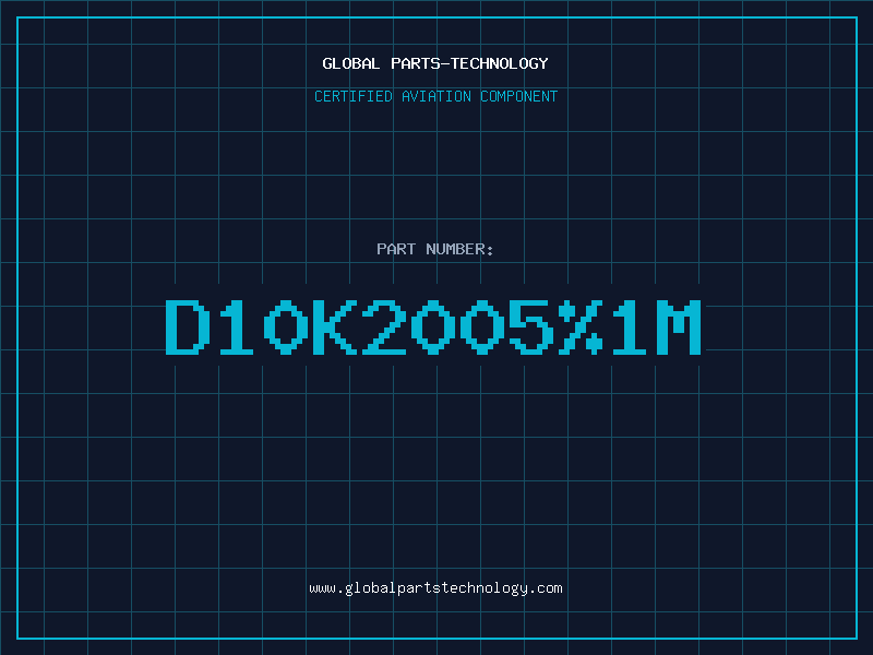 Aviation Part D10K2005%1M