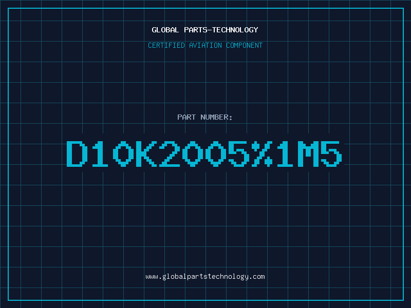 Aviation Part D10K2005%1M5