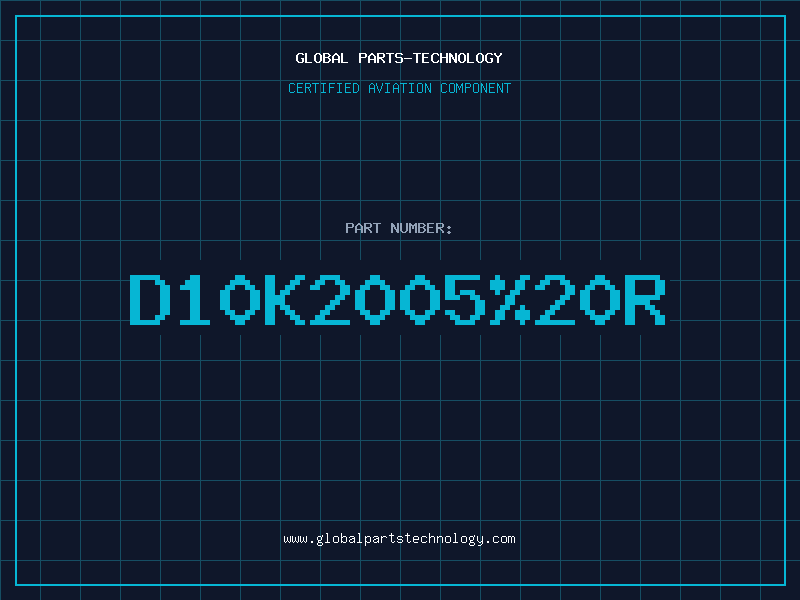 Aviation Part D10K2005%20R