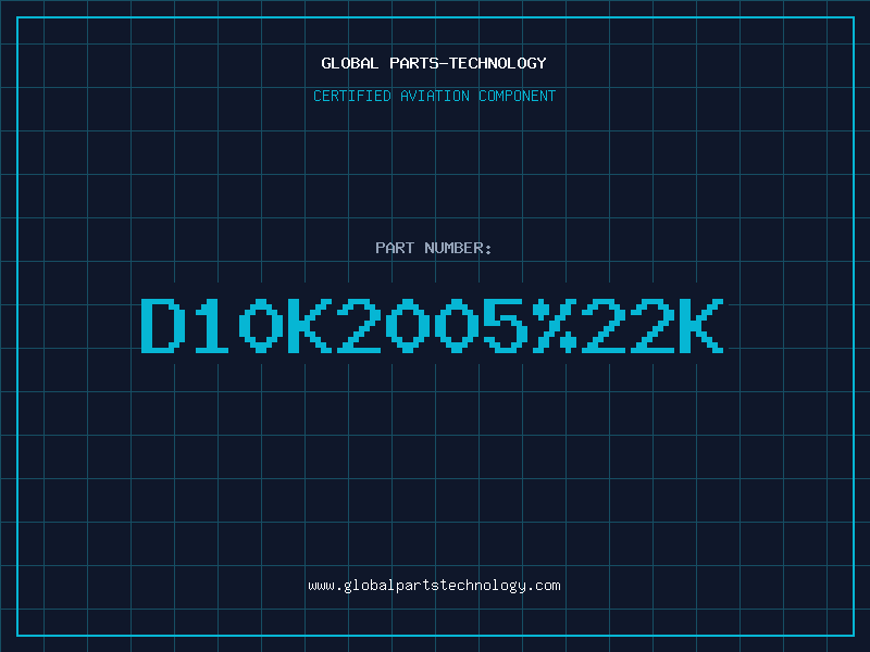 Aviation Part D10K2005%22K