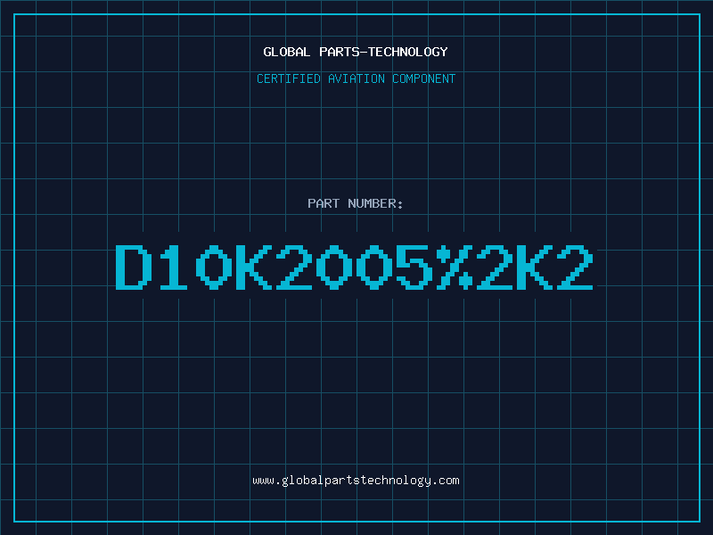 Aviation Part D10K2005%2K2