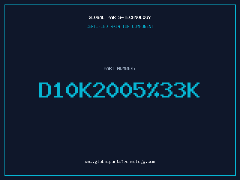 Aviation Part D10K2005%33K