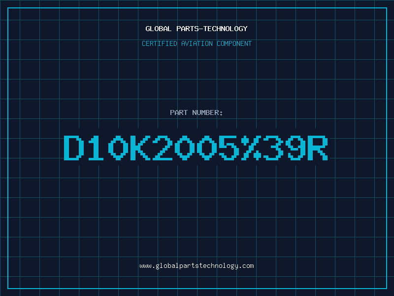 Aviation Part D10K2005%39R