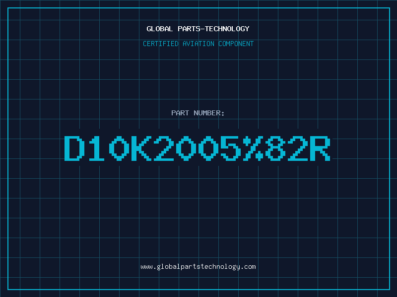 Aviation Part D10K2005%82R