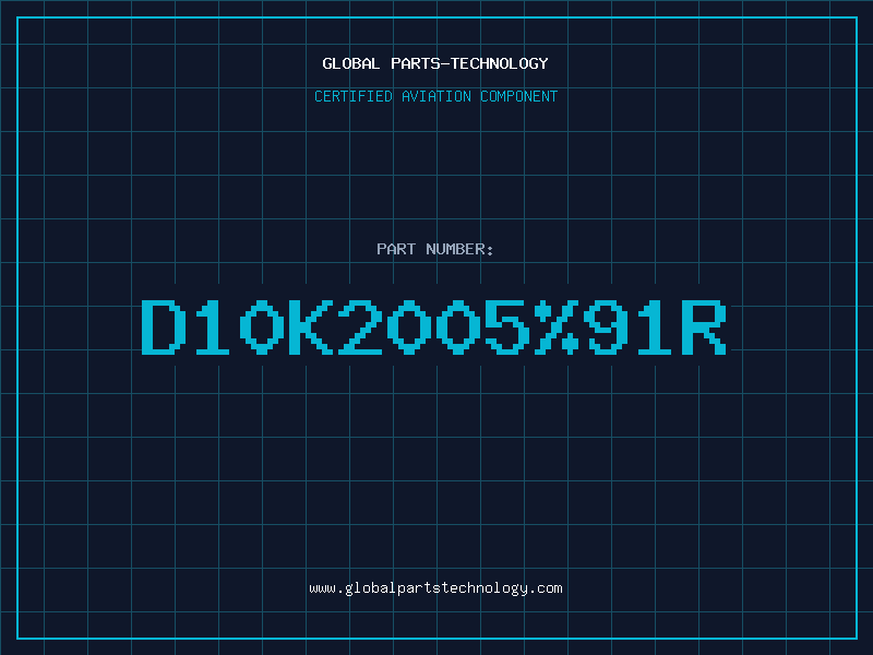 Aviation Part D10K2005%91R