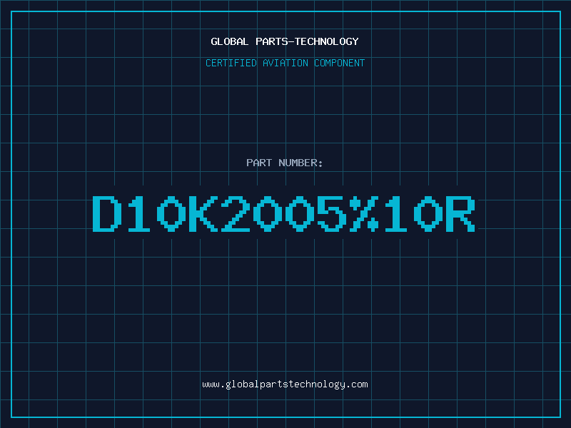 Aviation Part D10K200510R