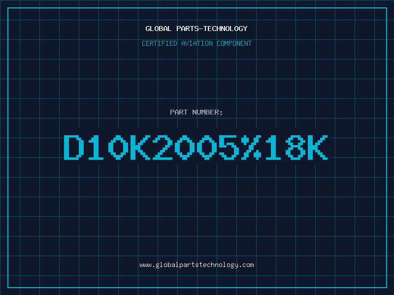 Aviation Part D10K200518K
