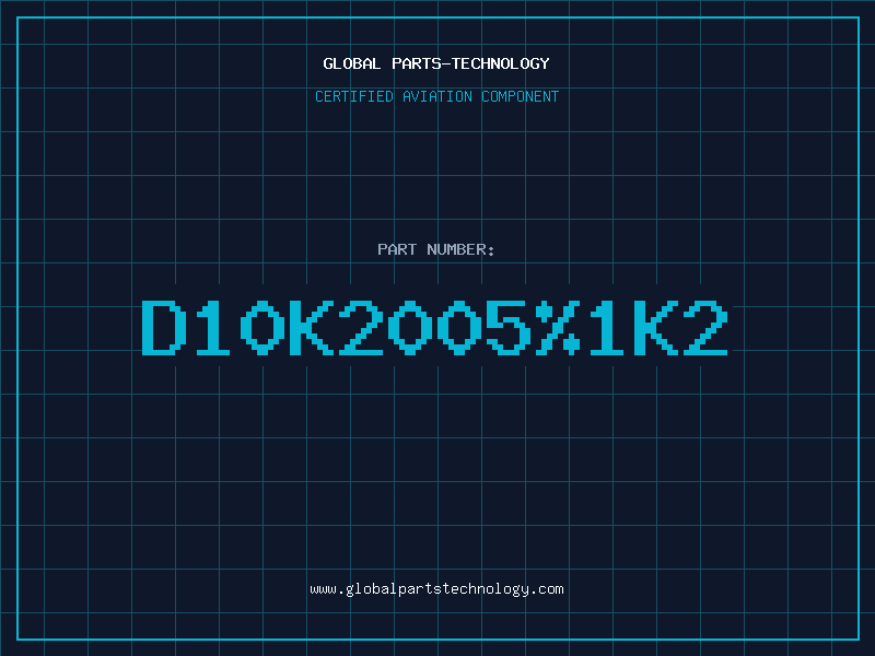 Aviation Part D10K20051K2