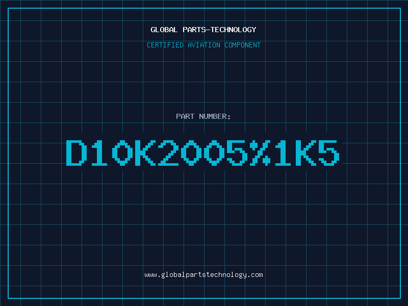 Aviation Part D10K20051K5